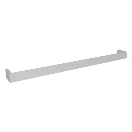 Rohl Wave 24" Single Towel Bar In Polished Chrome QU102-APC